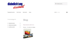 Desktop Screenshot of diabelichtung.info